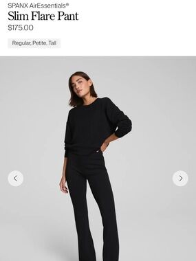 Spanx Air Essentials Slim Flare Pant